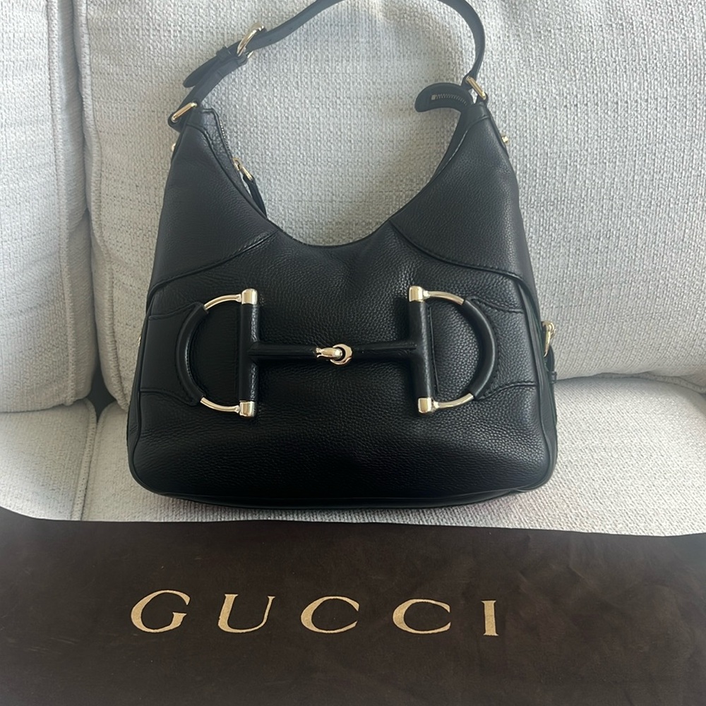 Gucci Leather Handbag